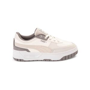Womens PUMA Cali Dream Athletic Shoe - Warm White / Stormy Slate